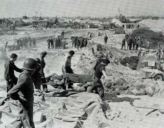 Omaha Beach, June 23, 1944