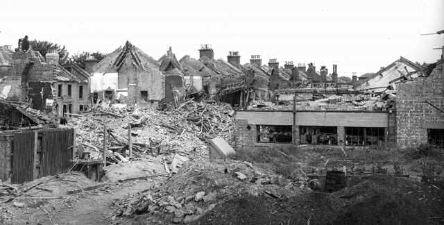 Flying Bomb Damage