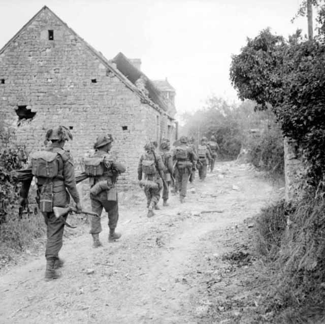 Infantry of the York and Lancaster Regiment