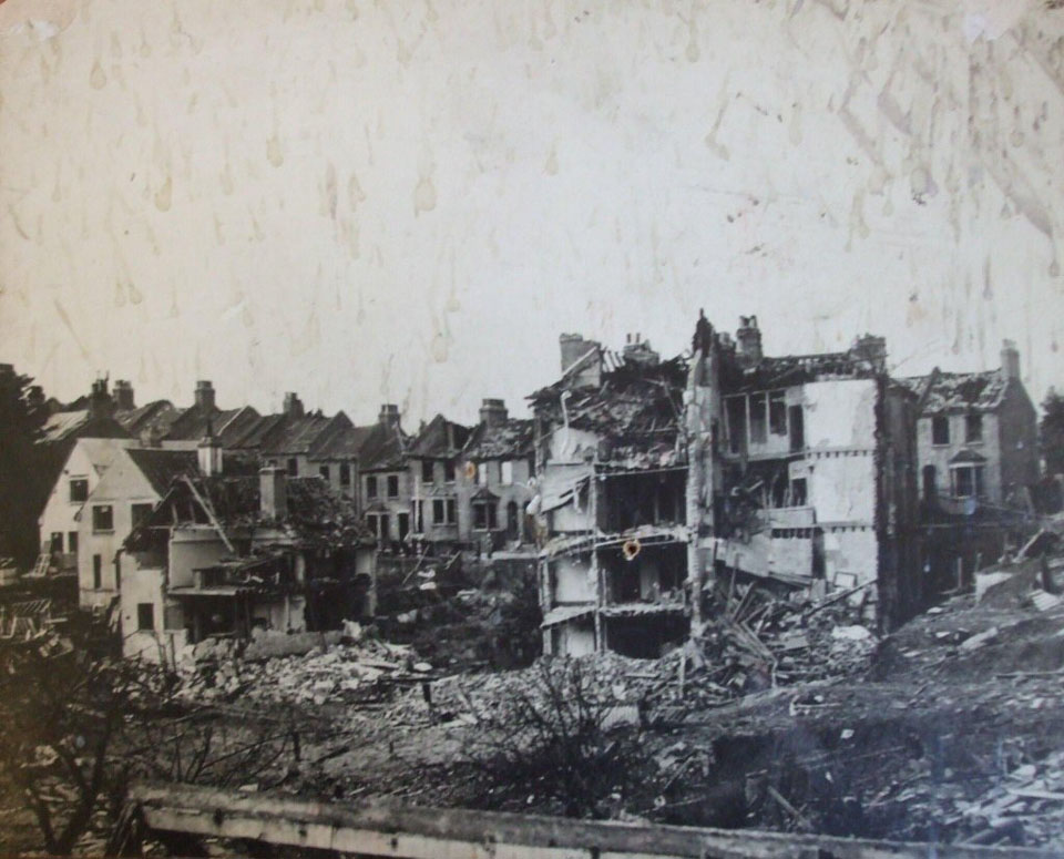 V-1 Flying Bomb Damage