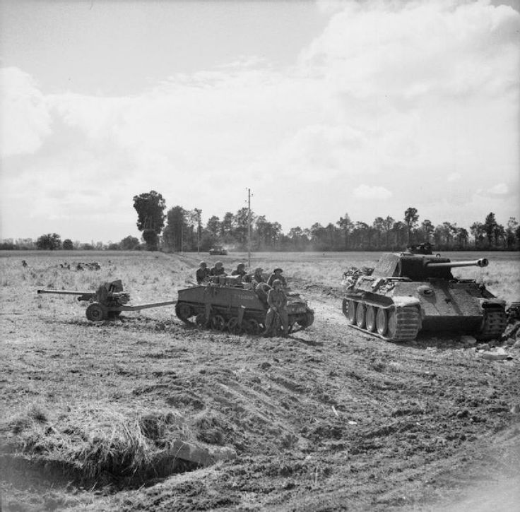 A Loyd Carrier and 6pdr Anti-tank Gun