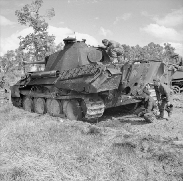 A 6pdr Anti-tank Gun Crew