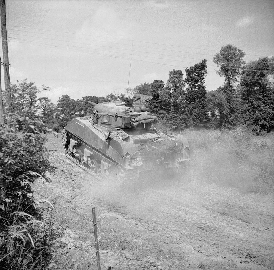 Sherman Tank of the East Riding Yeomanry