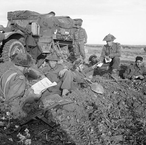 Men of the 11th Armored Division