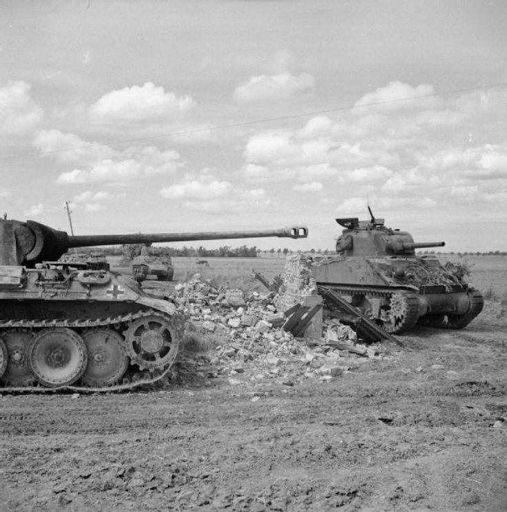 Sherman Tank of the 24th Lancers