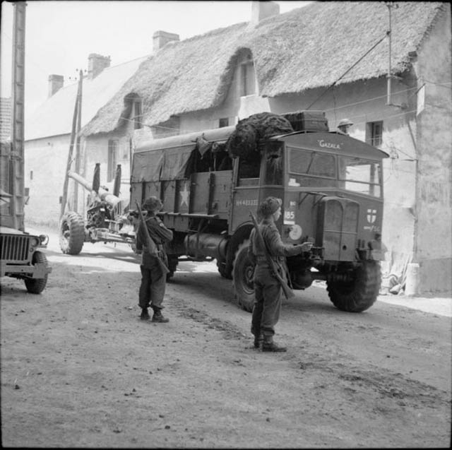 AEC Matador artillery tractor