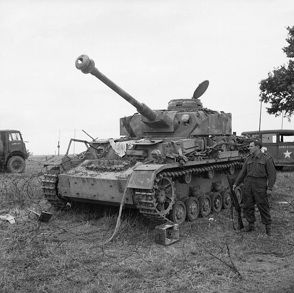 German <i>PzKpfw IV</i> Tank