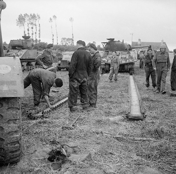 Vehicles Under Repair