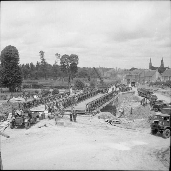 Building a Bailey Bridge