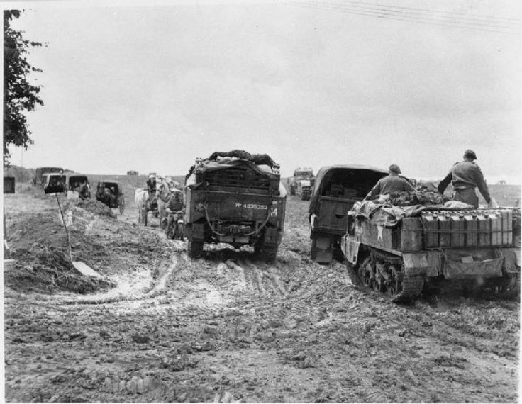 Carriers and Transport of 179th Field Regiment