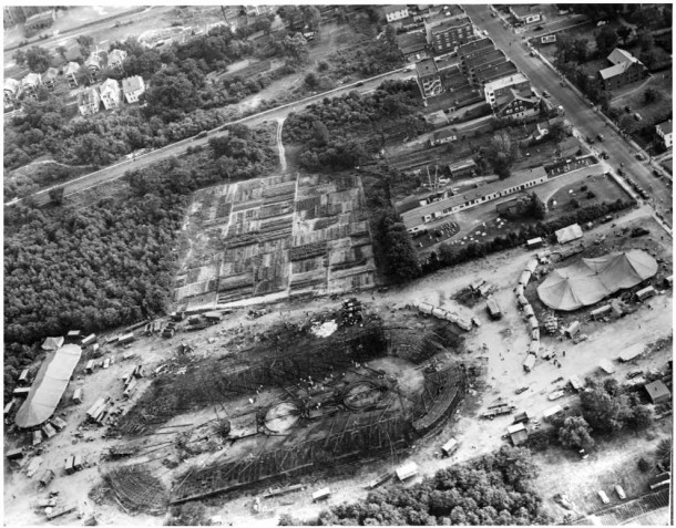 Circus Tent Fire Tragedy