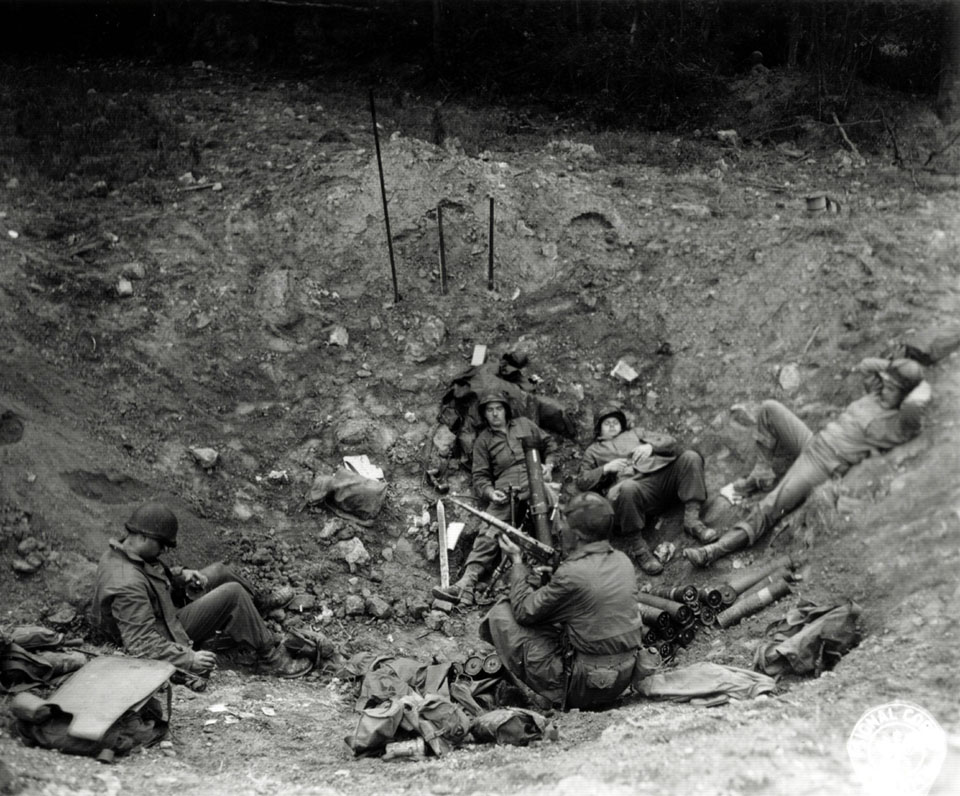 A 81mm Mortar Squad