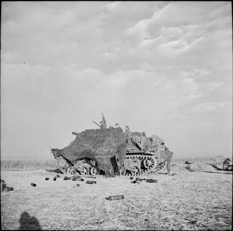 A Priest 105mm Self-propelled Gun