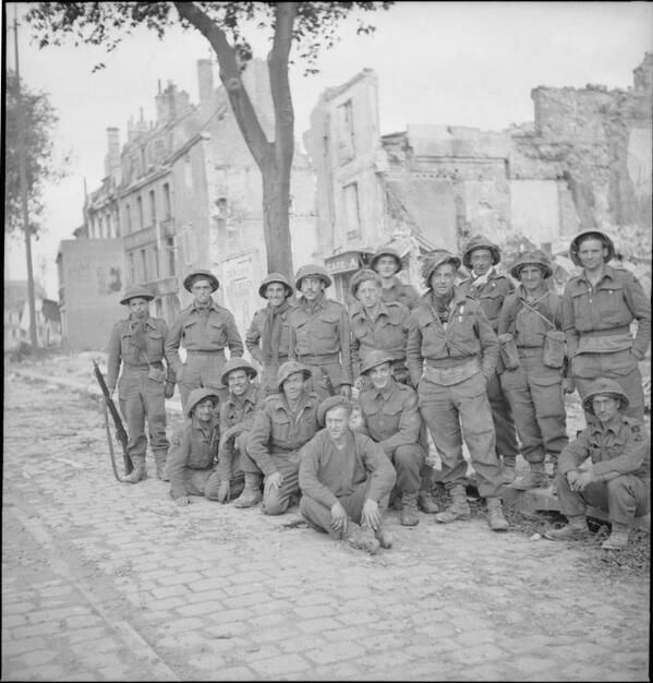 Men of 1st King's Own Scottish Borderers