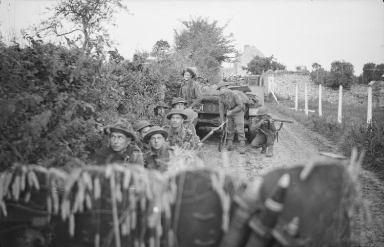 Infantrymen of the 43rd (Wessex) Division