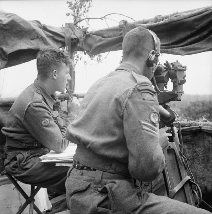 Examining a Damaged Henschel Hs-129