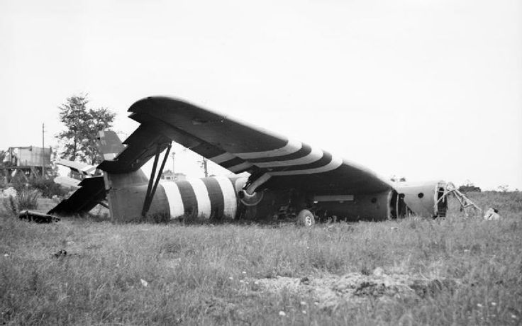 Horsa Gliders near Pegasus Bridge