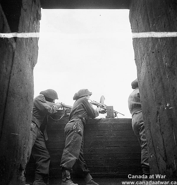 On the Airfield at Carpiquet