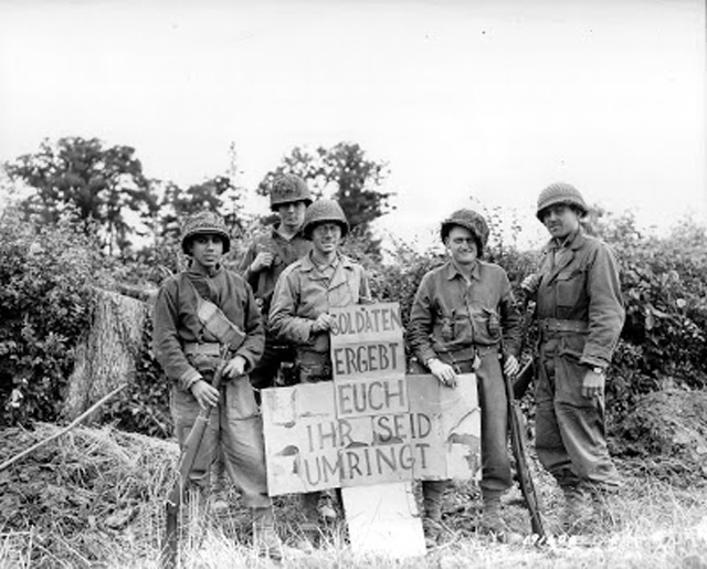 3rd Armored Division Soldiers