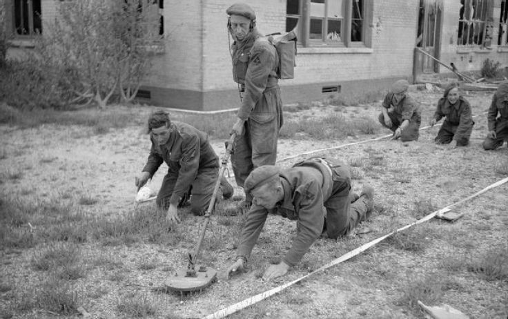 Sappers Clearing Mines