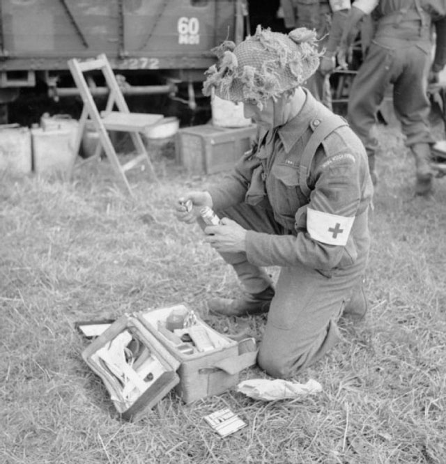 Packing His Medical Bag