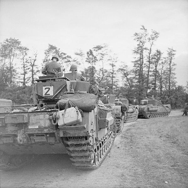 Churchill Tanks