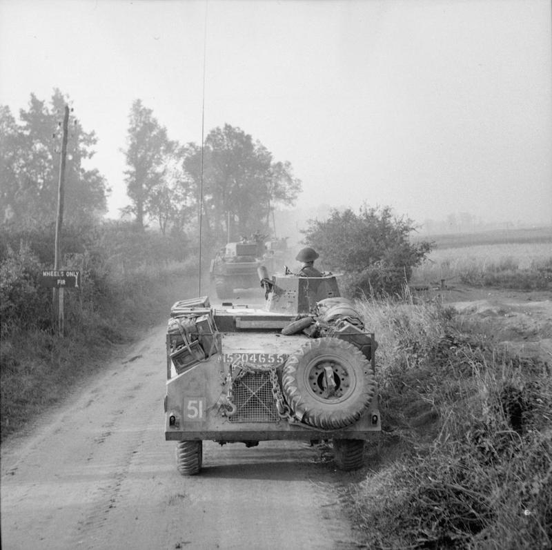 A Morris Light Reconnaissance Car