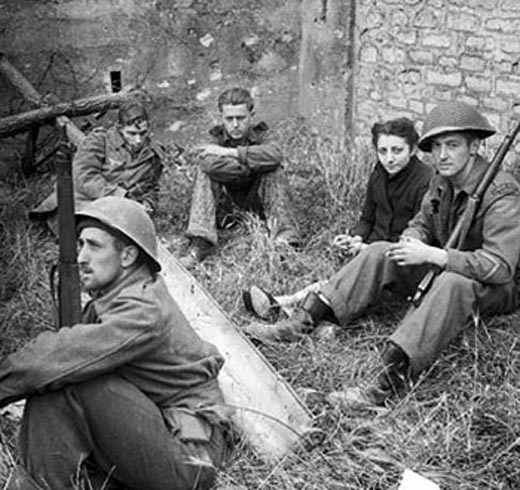 Canadian Soldiers Watch