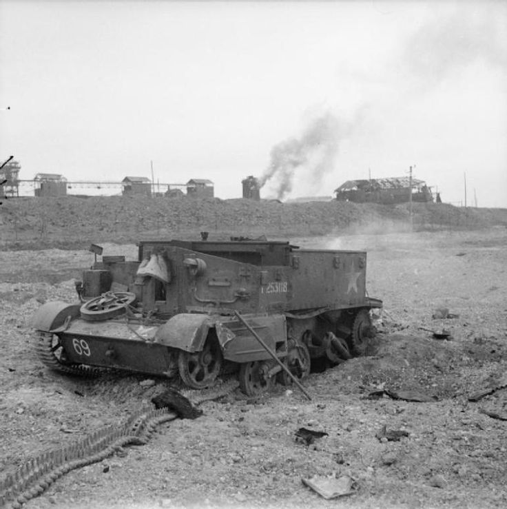 A Knocked-out Universal Carrier