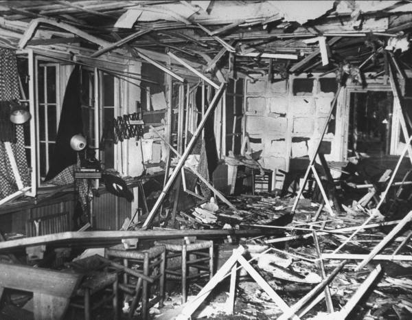 Conference Room Wreckage, 20 July 1944