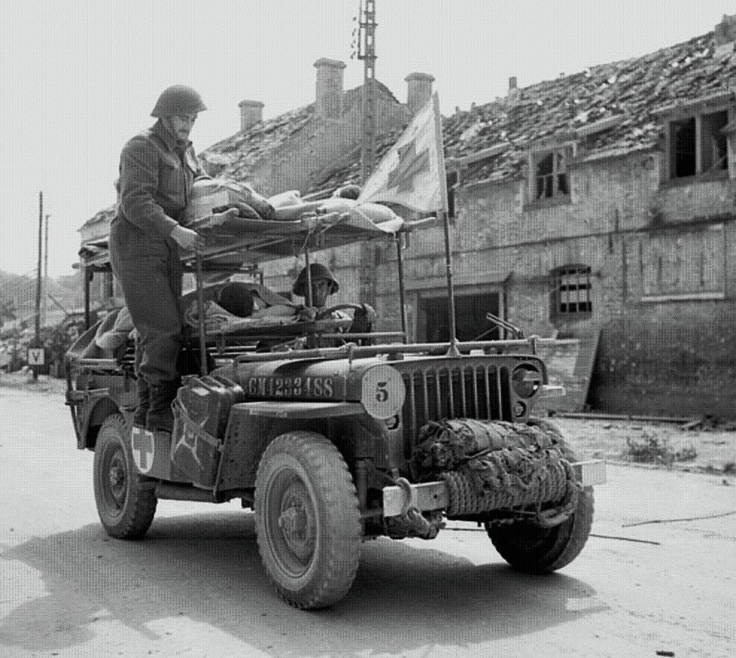 Medical Corps Jeep