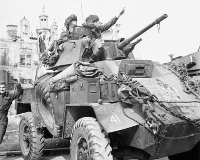 Humber Mk. IV Armoured Car