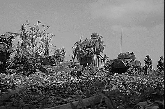 Marines on Guam