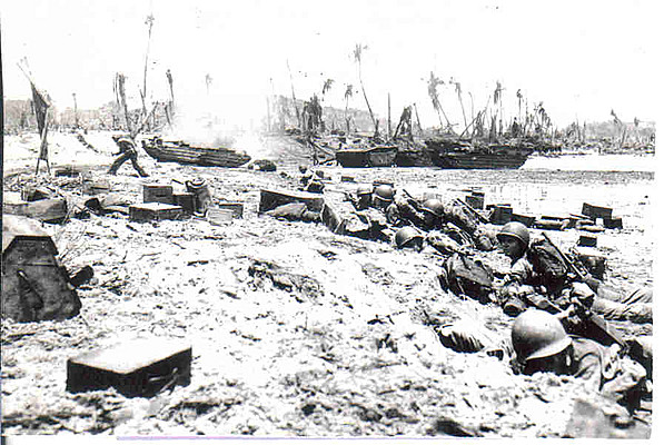 Guam Invasion - July 21, 1944