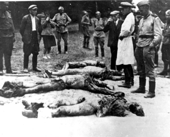 <i>SS</i> Murder the Remaining Prisoners at Treblinka