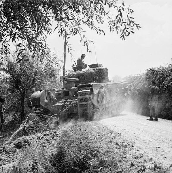 Churchill Tank of the North Irish Horse