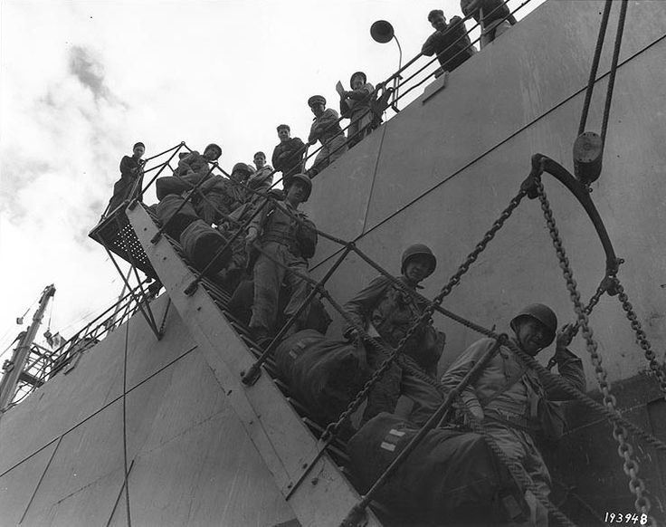 American troops leaving