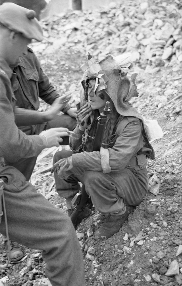 At a Sniper School in a Normandy Village