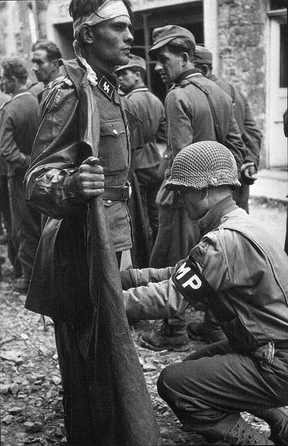 Searching a German POW