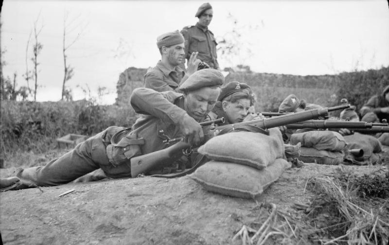 Snipers training at a sniper school