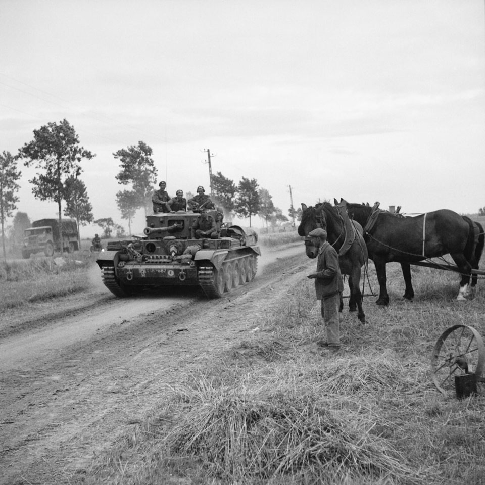 A Cromwell Tank of 7th Armored Division