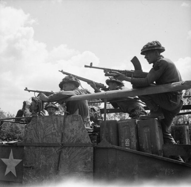 Crew of a Loyd Carrier