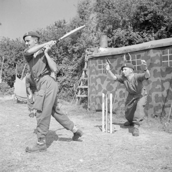 a Game of Cricket