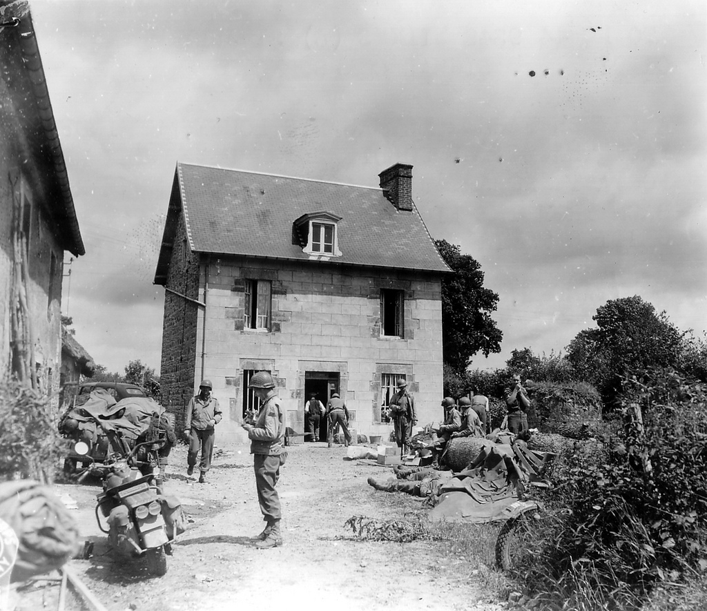 Relaxing at a French Farmhouse