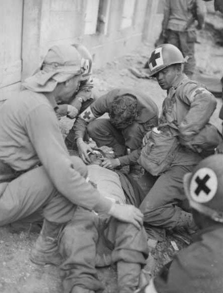 Medics of the 4th Armored Division