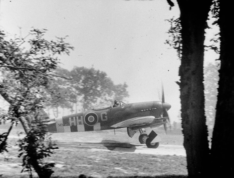 Typhoon After a Sortie