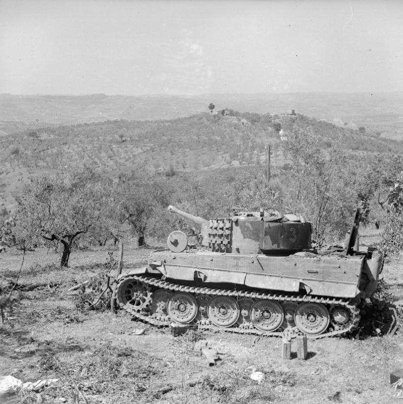 Captured German Tiger Tank