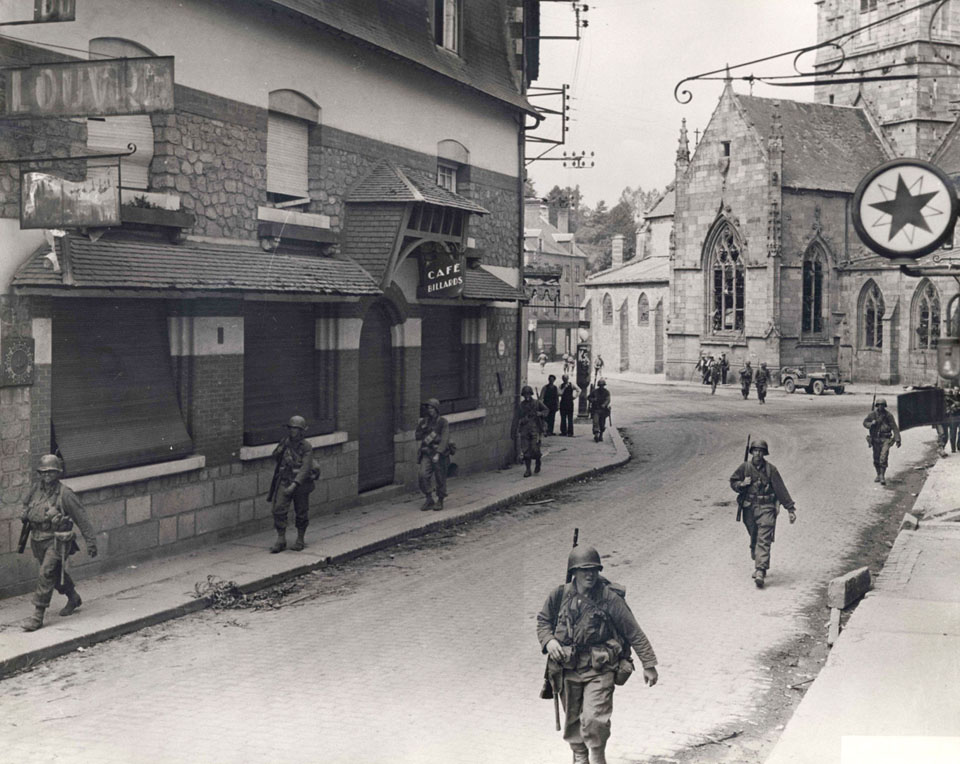 Walking through a Liberated Town