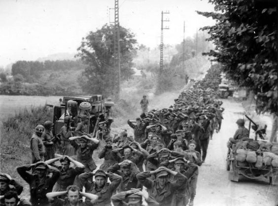 A Long Column of Prisoners