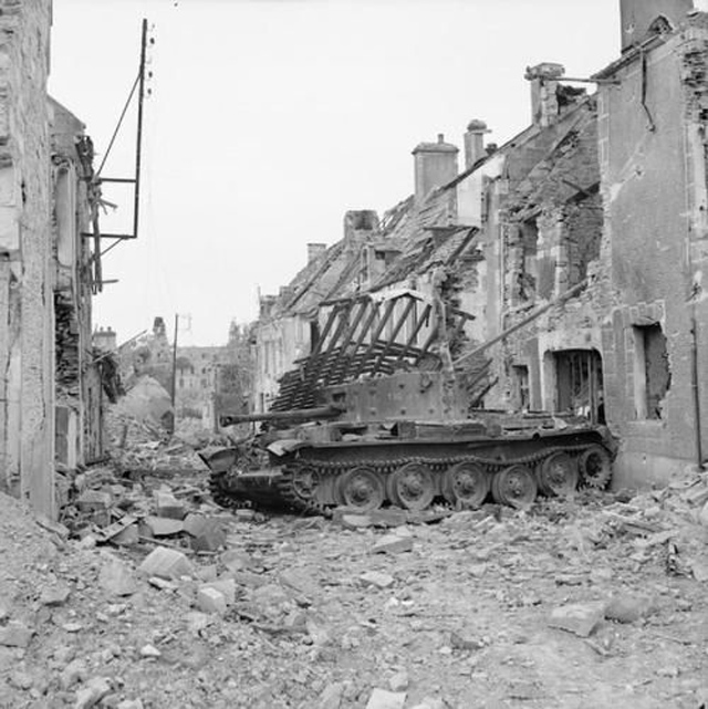 A Knocked-out Cromwell